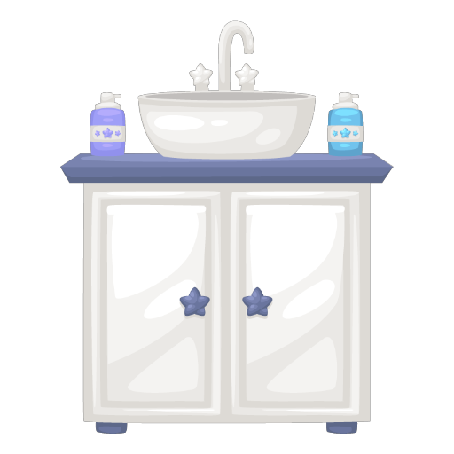 Sweet Bathroom Sink