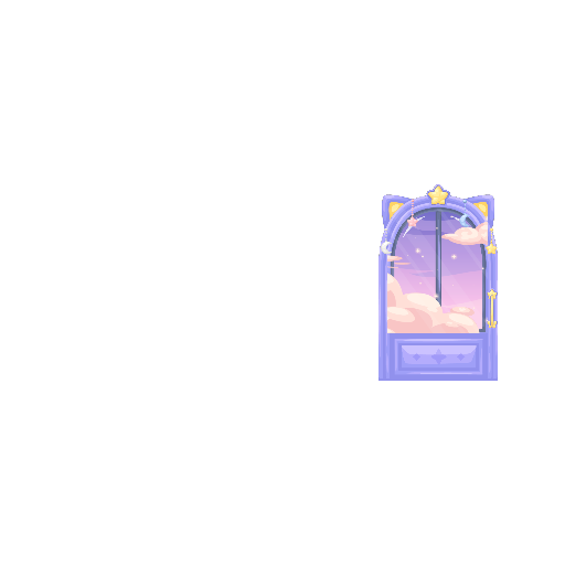Sweet Bedroom Purple Door