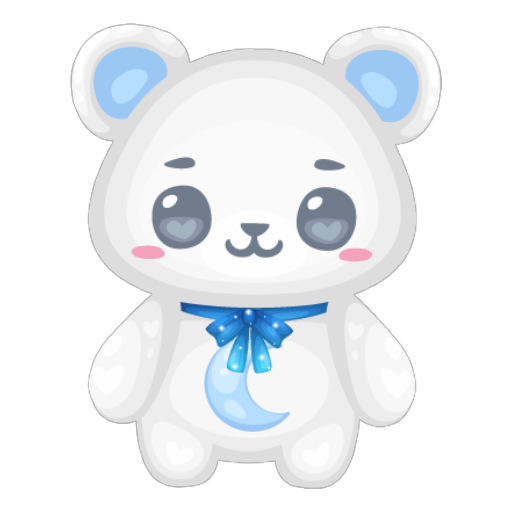 Sweet Blue Boy Bear