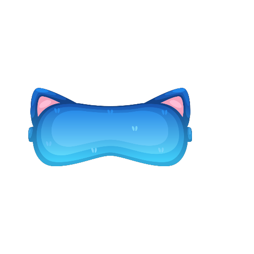 Sweet Blue Face Mask