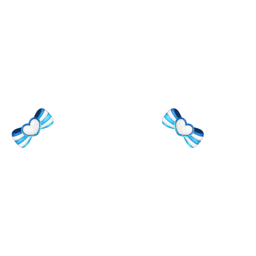 Sweet Blue Girl Bows