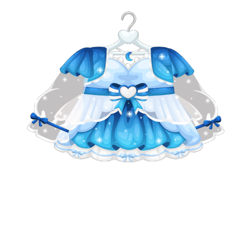 Sweet Blue Girl Dress