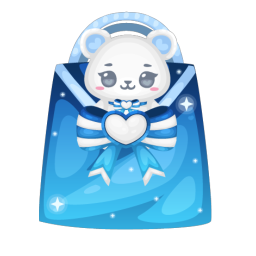 Sweet Blue Girl Outfit Bundle
