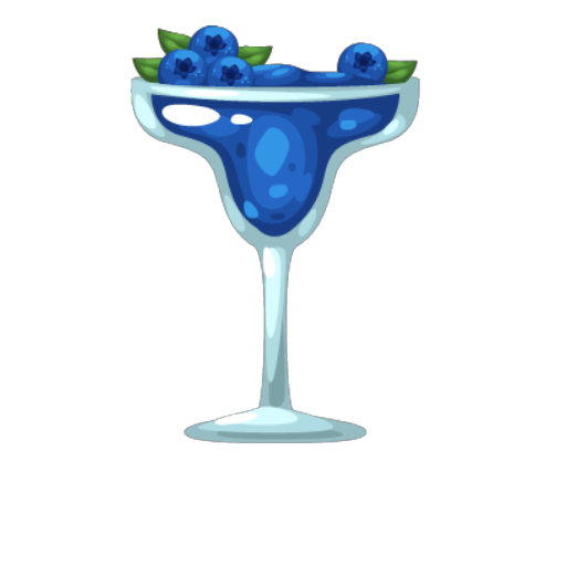 Sweet Blueberry Drink