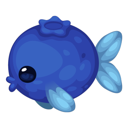 Sweet Blueberry Fish