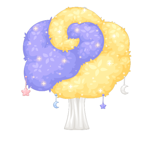 Sweet Candy Cotton Tree