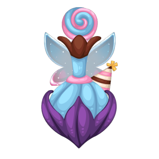 Sweet Candy Fairies Mystery Bottle