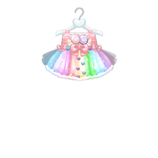Sweet Candy Girl Dress