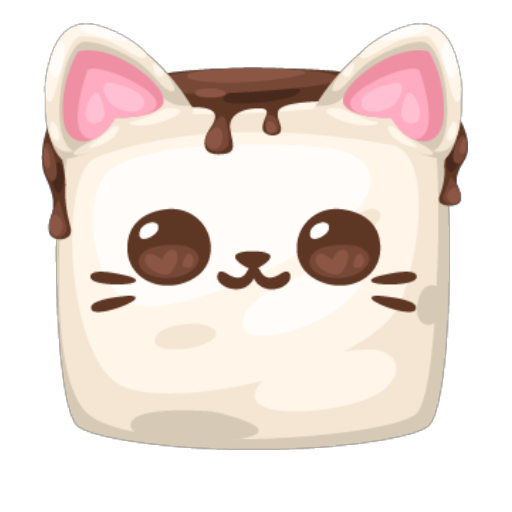 Sweet Cat Marshmallow