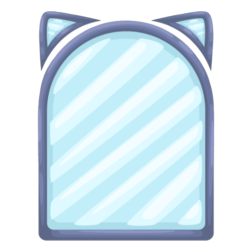 Sweet Cat Mirror