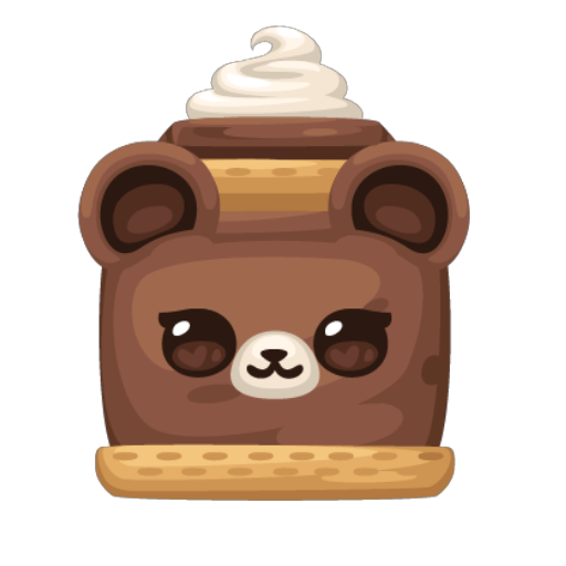 Sweet Chocolate Bear Smore