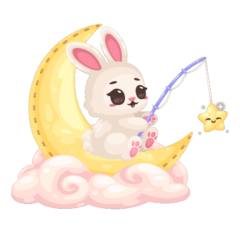 Sweet Dreamy Bunny