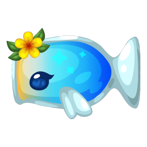 Sweet Flower Drink Fish