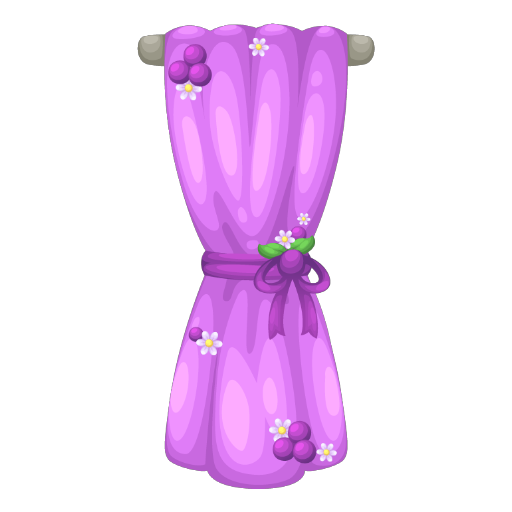 Sweet Grapes Curtain