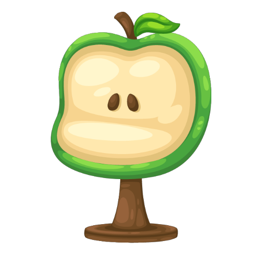 Sweet Green Apple Chair