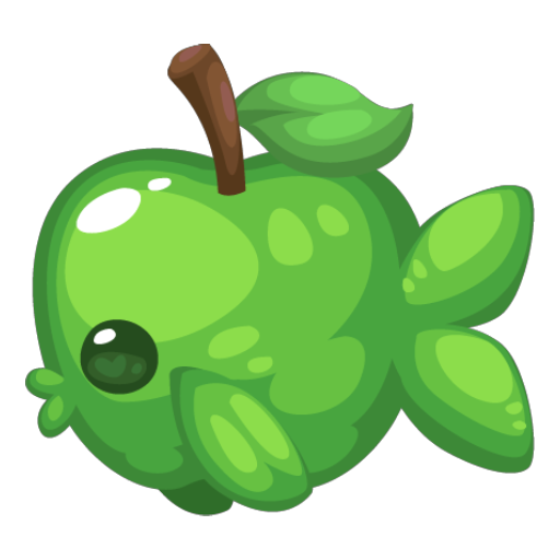 Sweet Green Apple Fish