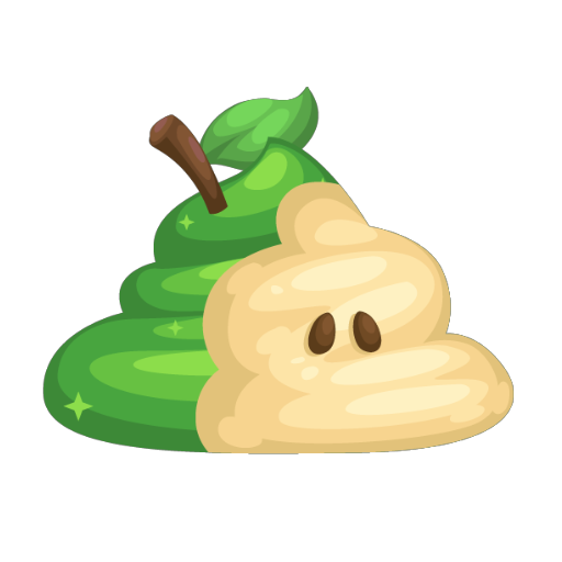 Sweet Green Apple Poo