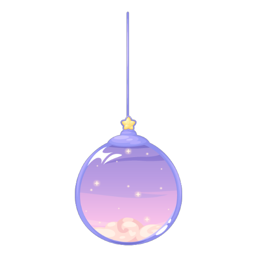 Sweet Hanging Snowglobe