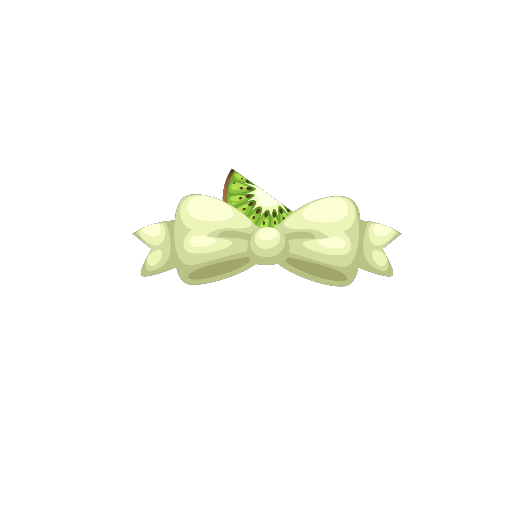 Sweet Kiwi Girly Bow