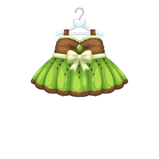 Sweet Kiwi Girly Dress