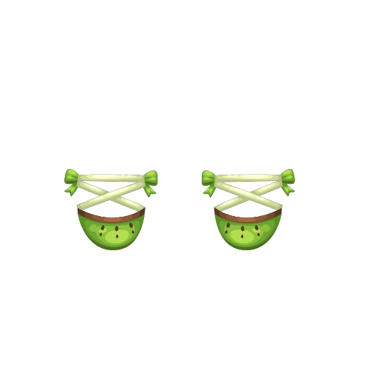 Sweet Kiwi Girly Shoes
