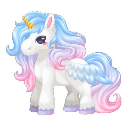 Sweet Luxury Pink Unicorn