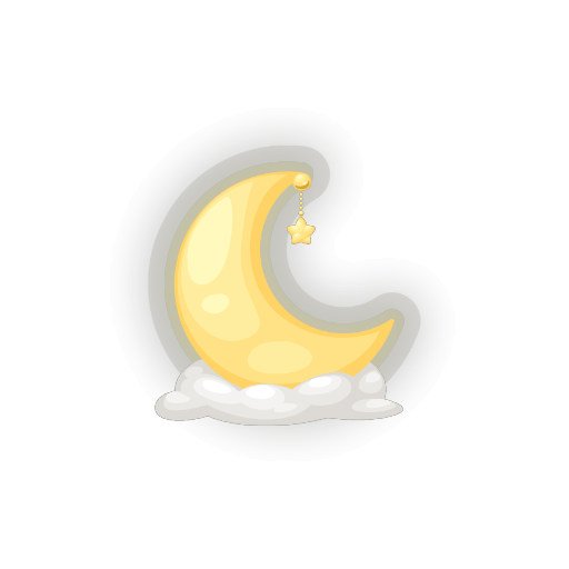 Sweet Moon Lamp