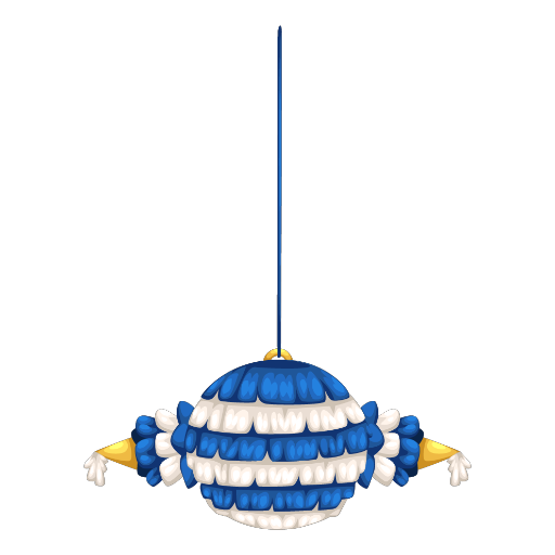 Sweet Mystery Candy Pinata