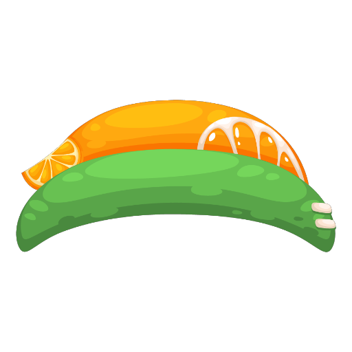 Sweet Orange Boy Hat