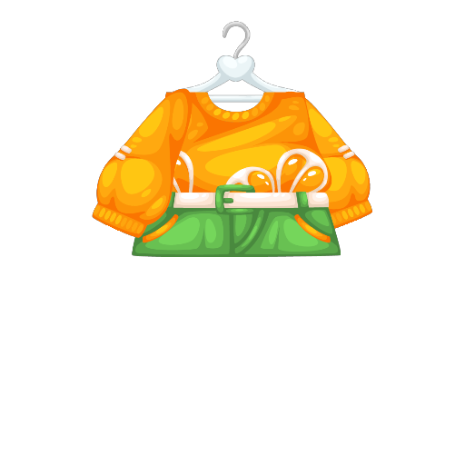 Sweet Orange Boy Top