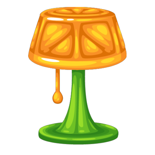 Sweet Orange Lamp