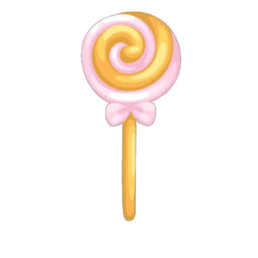 Sweet Orange Lollipop