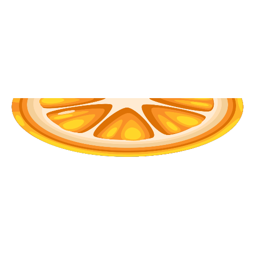 Sweet Orange Mat