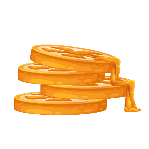 Sweet Orange Slices Chair