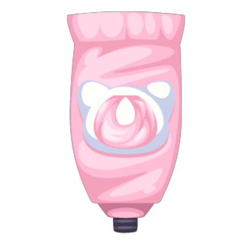 Sweet Pastel Pink Wig Dye