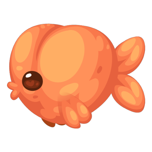 Sweet Peach Fish