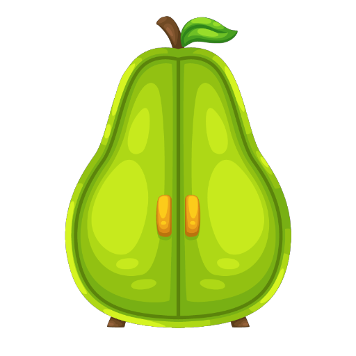 Sweet Pear Cabinet