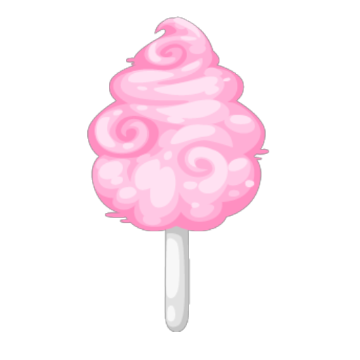 Sweet Pink Cotton Candy