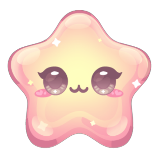 Sweet Pink Star Bracelet