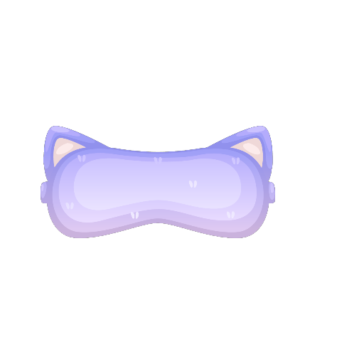 Sweet Purple Face Mask