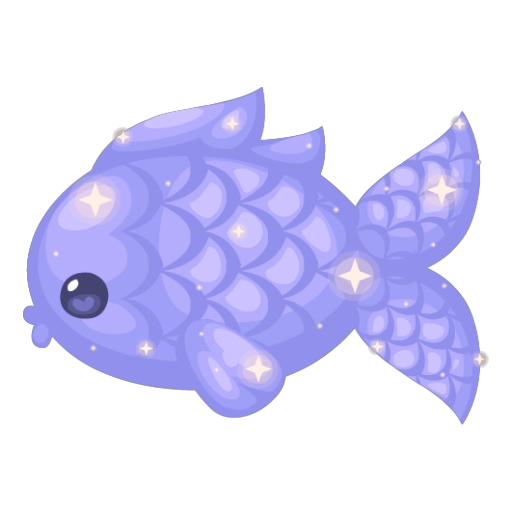 Sweet Purple Fish
