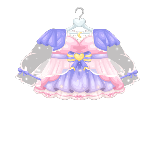 Sweet Purple Girl Dress