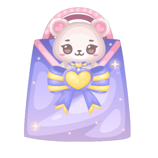 Sweet Purple Girl Outfit Bundle
