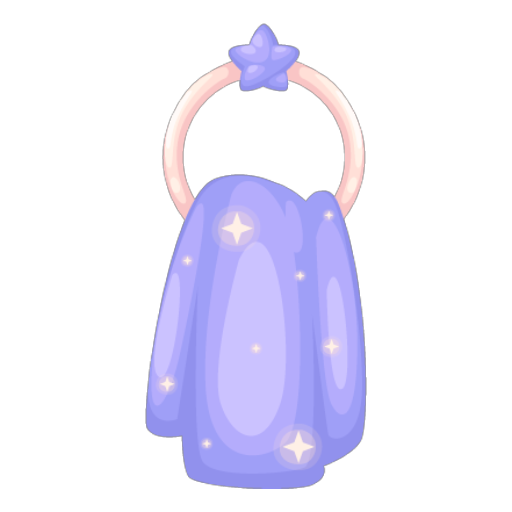 Sweet Purple Towell