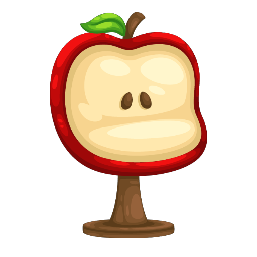 Sweet Red Apple Chair