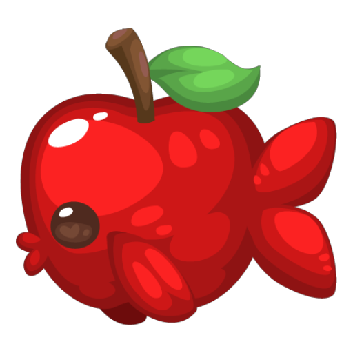 Sweet Red Apple Fish