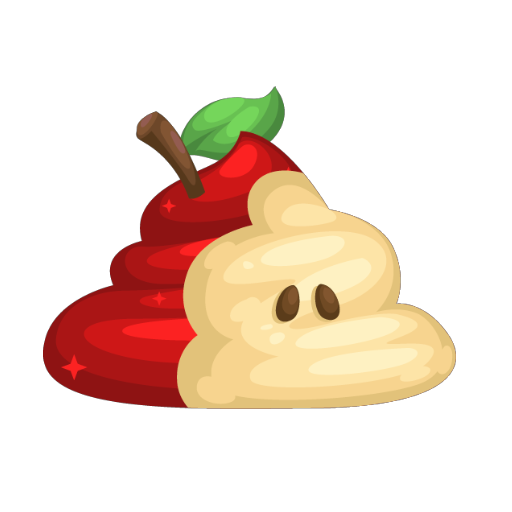 Sweet Red Apple Poo