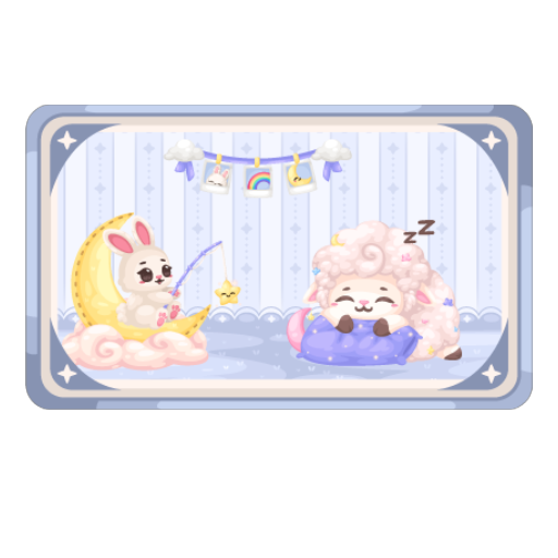 Sweet Room Profile Card