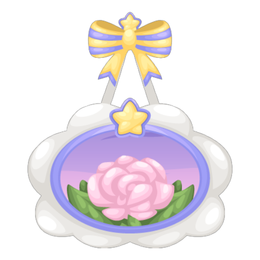 Sweet Rose Hanging Portrait