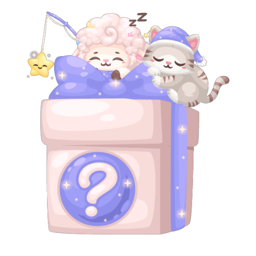 Sweet Sleepy Friends Mystery Box